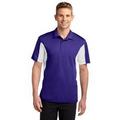 Sport-Tek  Side Blocked Micropique Sport-Wick  Polo Shirt